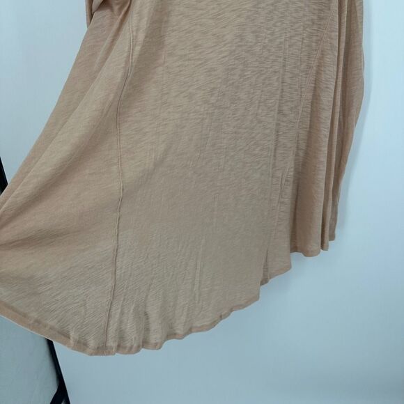 We the free people top womens medium misty pink aria trapeze tunic flowy nwt - Picture 4 of 10